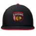 Бейсболка Chicago Blackhawks 2024 NHL Draft - Black