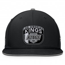 Бейсболка Los Angeles Kings Fanatics 2024 NHL Draft - Black
