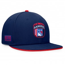 Бейсболка New York Rangers Fanatics 2024 NHL Draft - Navy