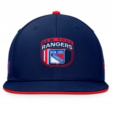 Бейсболка New York Rangers Fanatics 2024 NHL Draft - Navy