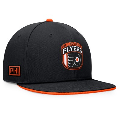 Бейсболка Philadelphia Flyers Fanatics 2024 NHL Draft - Black