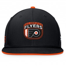 Бейсболка Philadelphia Flyers Fanatics 2024 NHL Draft - Black