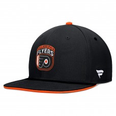 Бейсболка Philadelphia Flyers Fanatics 2024 NHL Draft - Black