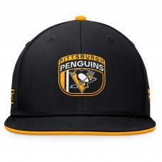 Бейсболка Pittsburgh Penguins Fanatics Black 2024 NHL Draft