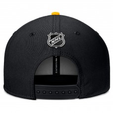 Бейсболка Pittsburgh Penguins Fanatics Black 2024 NHL Draft