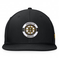 Бейсболка Boston Bruins Fanatics Authentic Pro Training Camp - Black