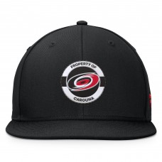 Бейсболка Carolina Hurricanes Fanatics Black Authentic Pro Training Camp