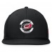 Бейсболка Carolina Hurricanes Fanatics Black Authentic Pro Training Camp