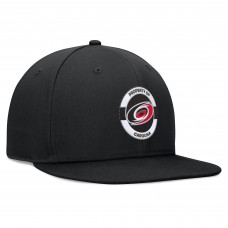 Бейсболка Carolina Hurricanes Fanatics Black Authentic Pro Training Camp