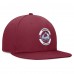 Бейсболка Colorado Avalanche Fanatics Authentic Pro Training Camp - Burgundy