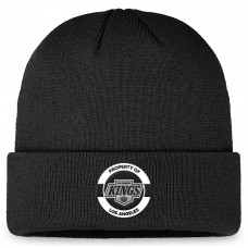 Шапка Los Angeles Kings Fanatics Authentic Pro Training Camp Cuffed Knit - Black