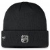 Шапка Los Angeles Kings Fanatics Authentic Pro Training Camp Cuffed Knit - Black