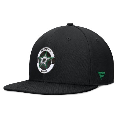 Бейсболка Dallas Stars Fanatics Authentic Pro Training Camp - Black