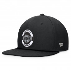 Бейсболка Los Angeles Kings Fanatics Authentic Pro Training Camp - Black