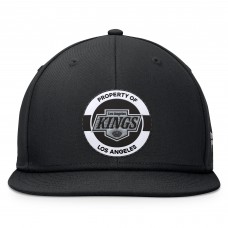 Бейсболка Los Angeles Kings Fanatics Authentic Pro Training Camp - Black