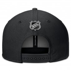 Бейсболка Los Angeles Kings Fanatics Authentic Pro Training Camp - Black