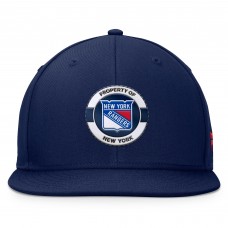 Бейсболка New York Rangers Fanatics Authentic Pro Training Camp - Navy