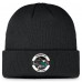 Шапка San Jose Sharks Fanatics Authentic Pro Training Camp Cuffed Knit- Black