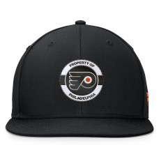 Бейсболка Philadelphia Flyers Fanatics Authentic Pro Training Camp - Black