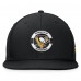Бейсболка Pittsburgh Penguins Fanatics Black Authentic Pro Training Camp