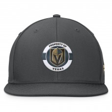 Бейсболка Vegas Golden Knights Fanatics Authentic Pro Training Camp - Charcoal
