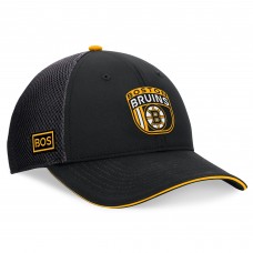 Бейсболка Boston Bruins Fanatics 2024 NHL Draft On Stage - Black