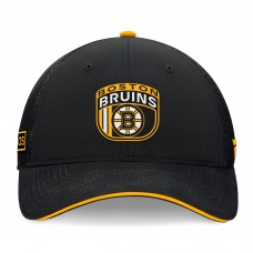 Бейсболка Boston Bruins Fanatics 2024 NHL Draft On Stage - Black