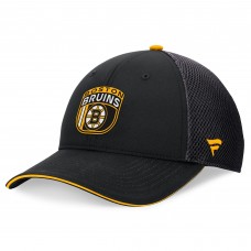 Бейсболка Boston Bruins Fanatics 2024 NHL Draft On Stage - Black