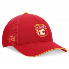 Бейсболка Calgary Flames Fanatics 2024 NHL Draft On Stage - Red