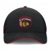 Бейсболка Chicago Blackhawks Fanatics 2024 NHL Draft On Stage - Black