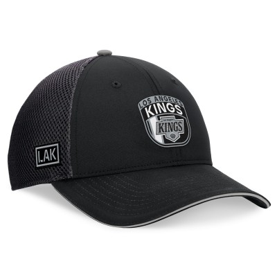 Бейсболка Los Angeles Kings Fanatics 2024 NHL Draft On Stage - Black