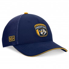 Бейсболка Nashville Predators Fanatics 2024 NHL Draft On Stage - Navy