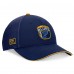Бейсболка St. Louis Blues Fanatics 2024 NHL Draft On Stage Trucker - Navy
