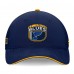 Бейсболка St. Louis Blues Fanatics 2024 NHL Draft On Stage Trucker - Navy