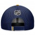 Бейсболка St. Louis Blues Fanatics 2024 NHL Draft On Stage Trucker - Navy