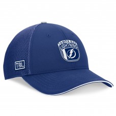 Бейсболка Tampa Bay Lightning Fanatics 2024 NHL Draft On Stage Trucker - Blue