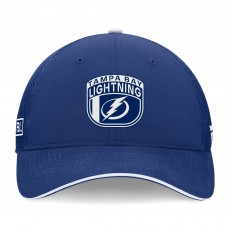 Бейсболка Tampa Bay Lightning Fanatics 2024 NHL Draft On Stage Trucker - Blue