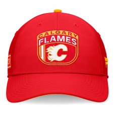 Бейсболка Calgary Flames Fanatics 2024 NHL Draft - Red