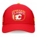 Бейсболка Calgary Flames Fanatics 2024 NHL Draft - Red