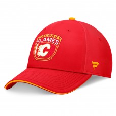 Бейсболка Calgary Flames Fanatics 2024 NHL Draft - Red