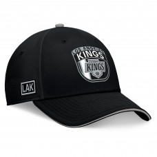 Бейсболка Los Angeles Kings Fanatics 2024 NHL Draft - Black