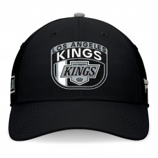 Бейсболка Los Angeles Kings Fanatics 2024 NHL Draft - Black