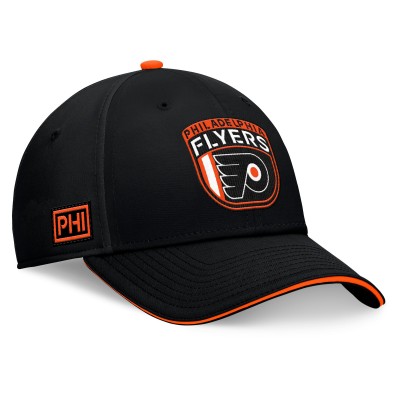 Бейсболка Philadelphia Flyers Fanatics 2024 NHL Draft - Black