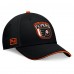 Бейсболка Philadelphia Flyers Fanatics 2024 NHL Draft - Black