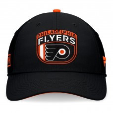 Бейсболка Philadelphia Flyers Fanatics 2024 NHL Draft - Black