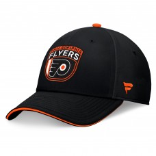 Бейсболка Philadelphia Flyers Fanatics 2024 NHL Draft - Black