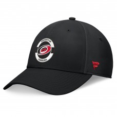 Бейсболка Carolina Hurricanes Fanatics Black Authentic Pro Training Camp
