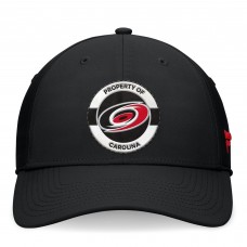 Бейсболка Carolina Hurricanes Fanatics Black Authentic Pro Training Camp