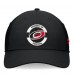 Бейсболка Carolina Hurricanes Fanatics Black Authentic Pro Training Camp
