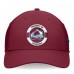 Бейсболка Colorado Avalanche Fanatics Authentic Pro Training Camp - Burgundy